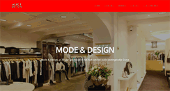 Desktop Screenshot of mode-design.nl