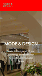 Mobile Screenshot of mode-design.nl